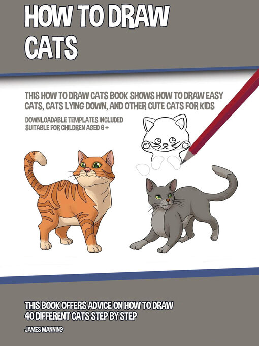 Title details for How to Draw Cats by James Manning - Available